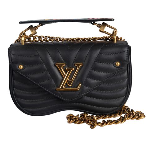 louis vuitton new wave collection price|Louis Vuitton wave chain bag.